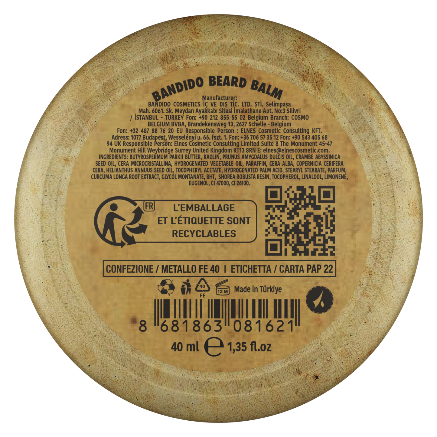 Bandido Beard Balm