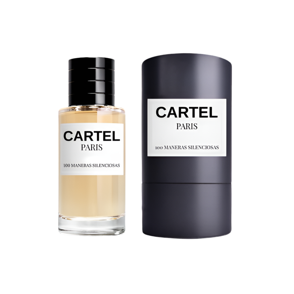 CARTEL 100 MANERAS SILENCIOSAS EDP 50ML