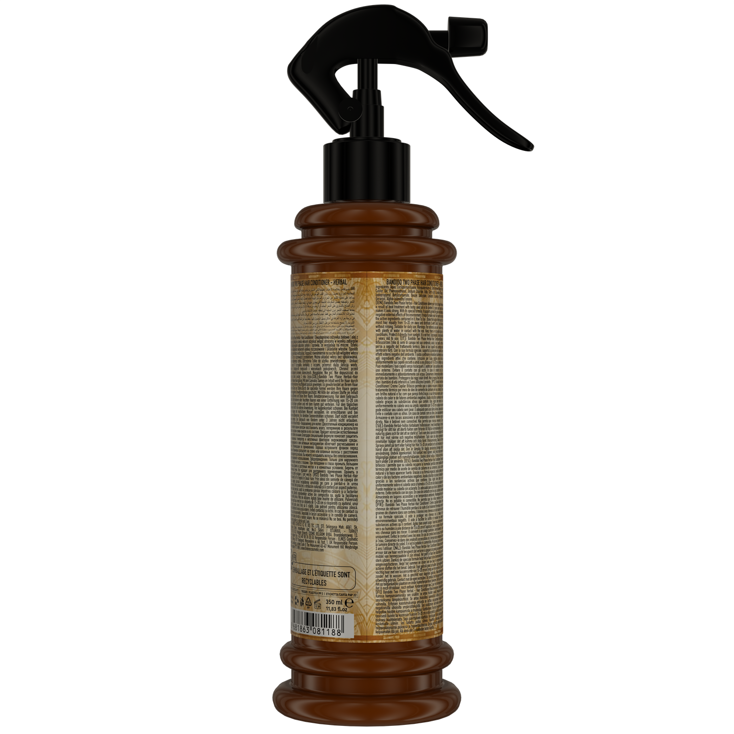 TWO PHASE HAIR CONDITIONER HERBAL 350ML