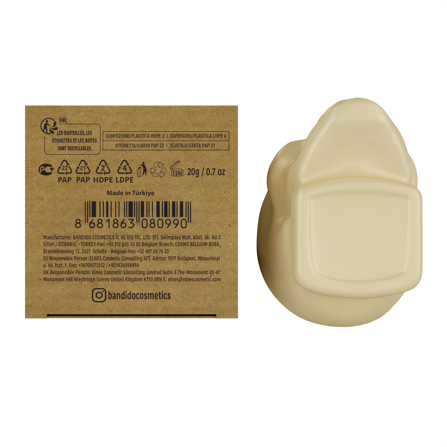 POWDER WAX EXTRA VOLUME 20ML