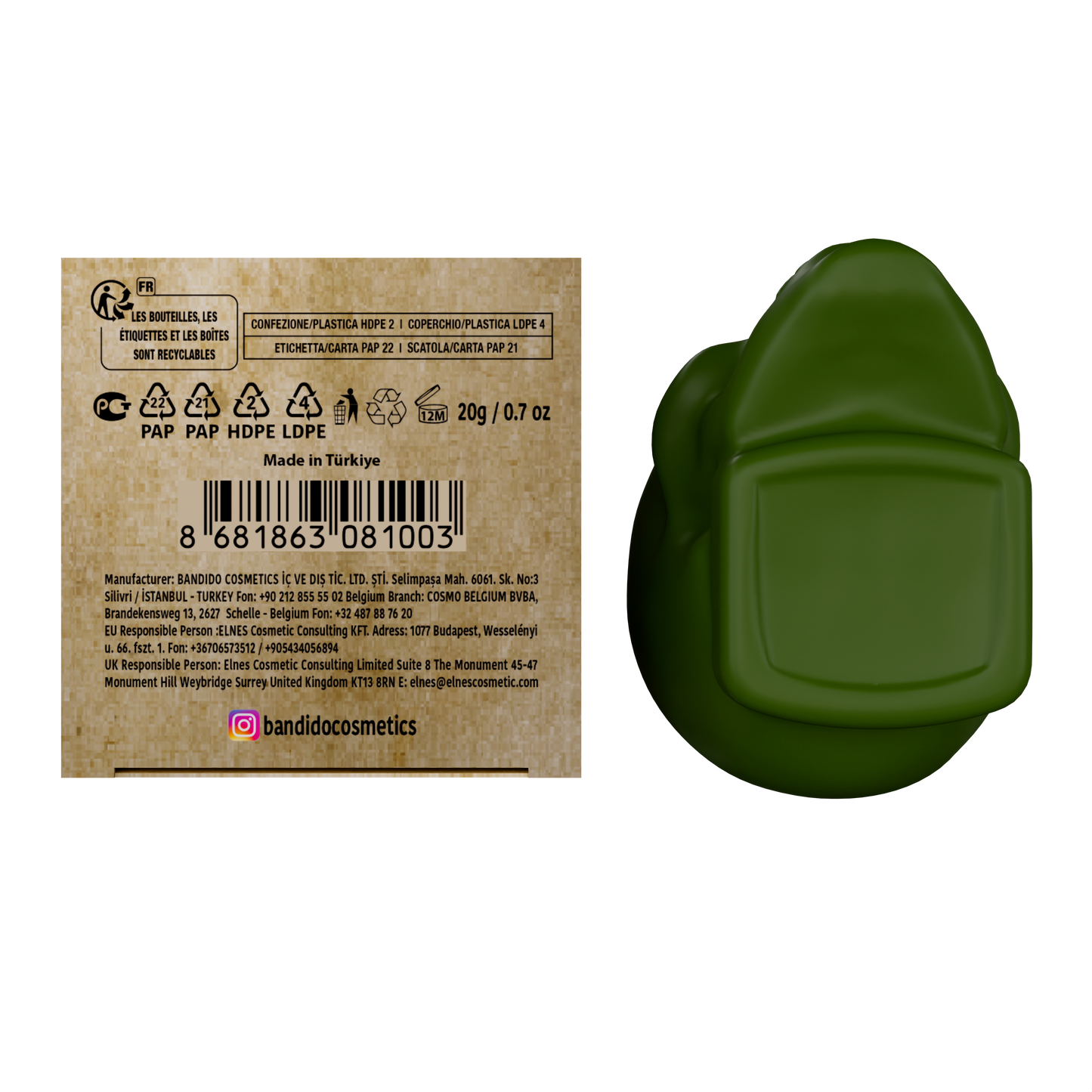 POWDER WAX SHINY 20ML