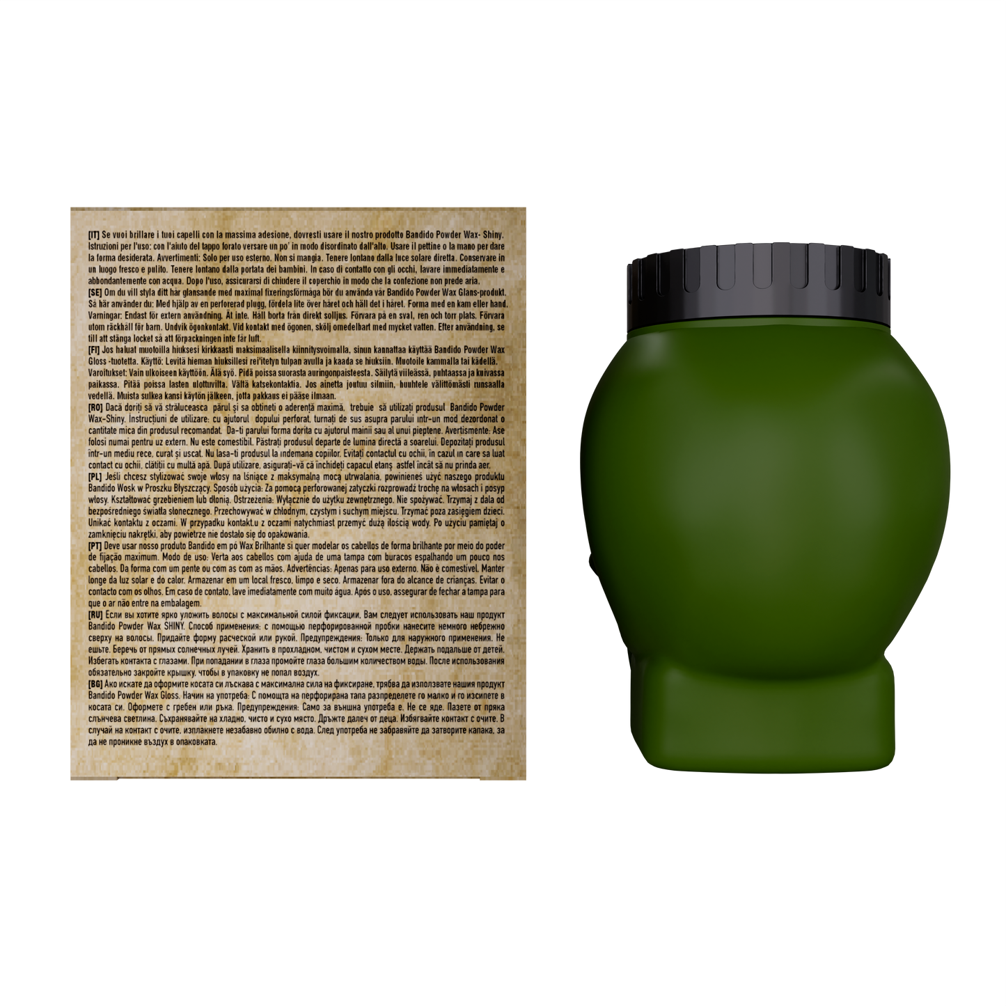 POWDER WAX SHINY 20ML