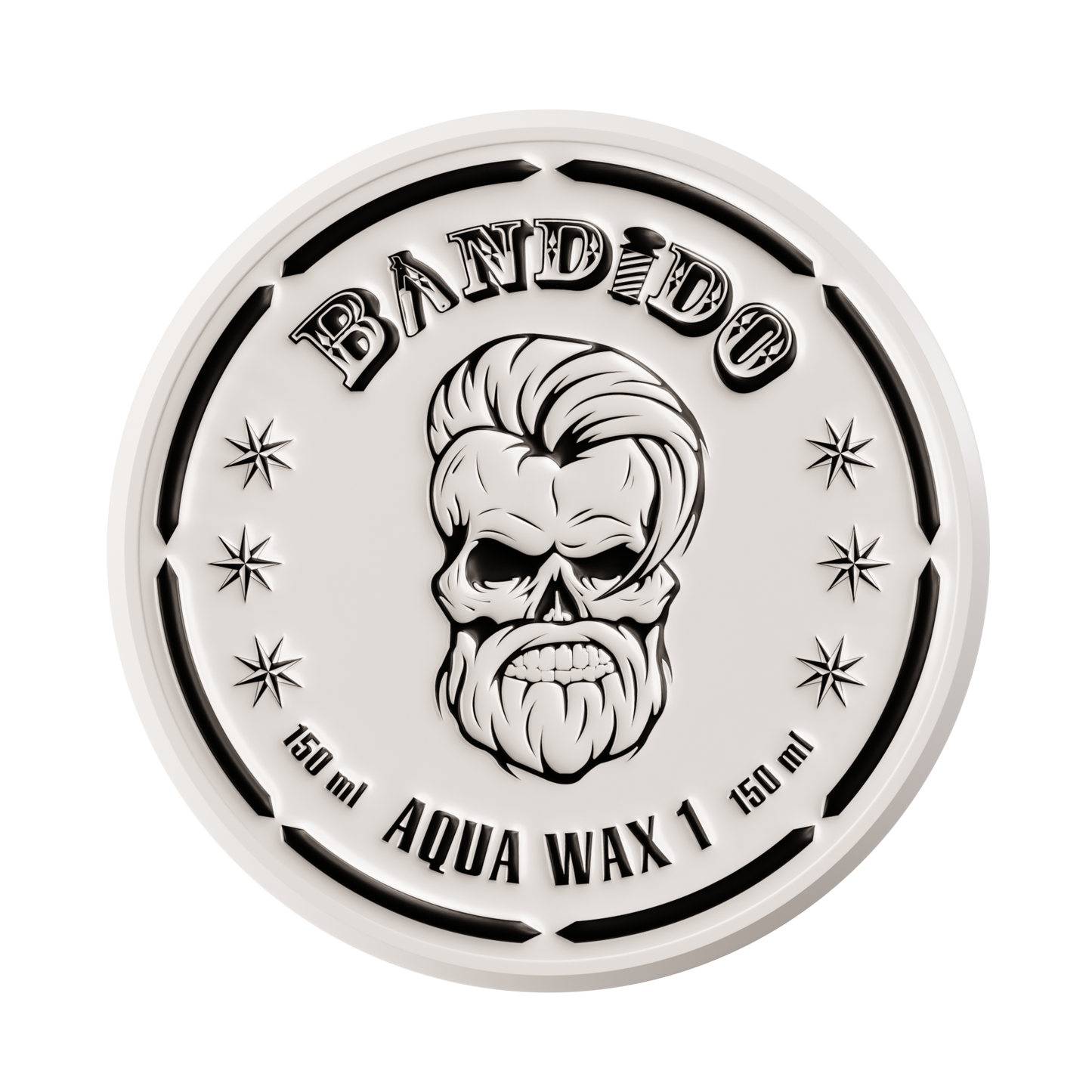 AQUA WAX 1 WHITE 150ML