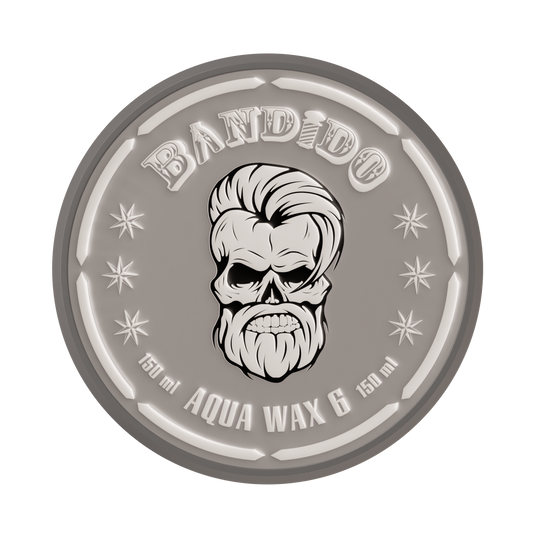 AQUA WAX 6 GRAY 150ML