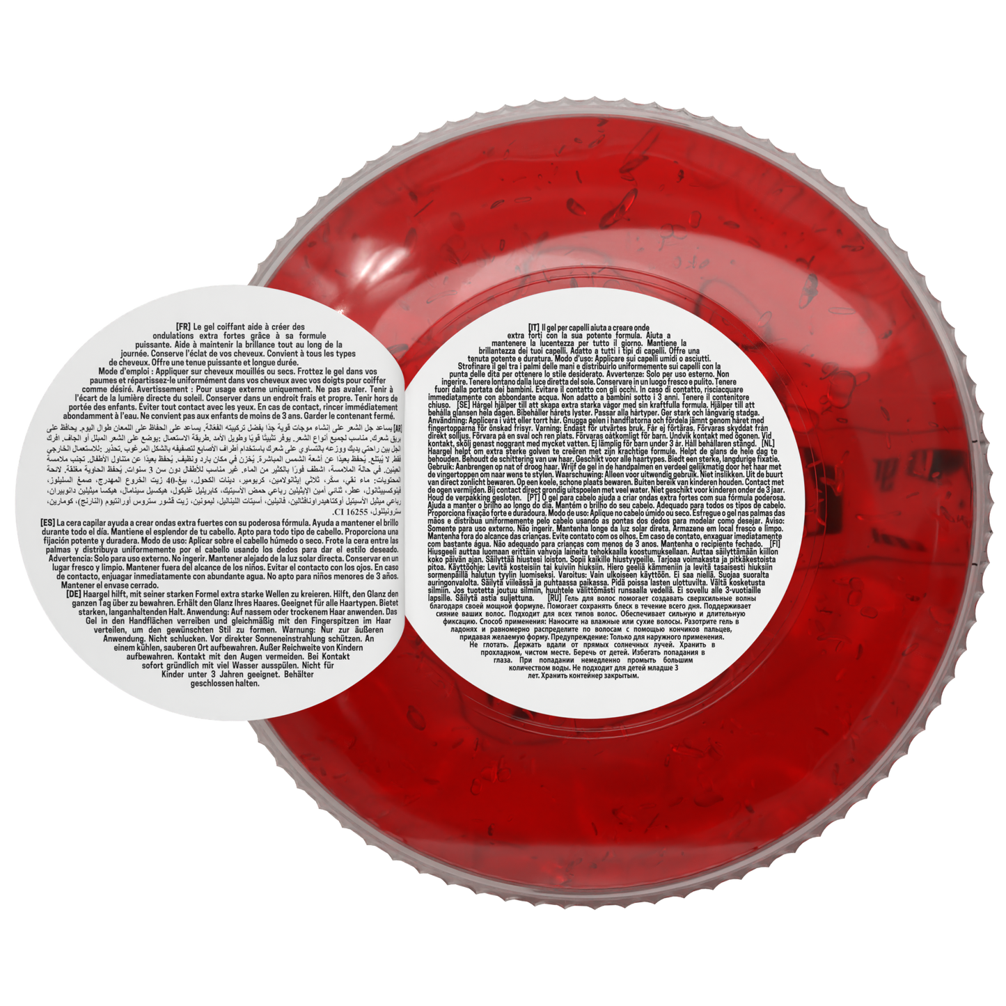 Bandido Gum Effect Hair Gel 545ml