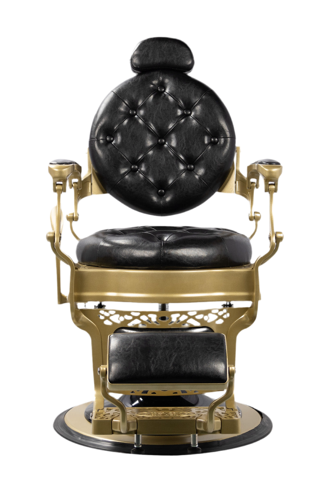 Bandido Barber Chair Color Black Gold