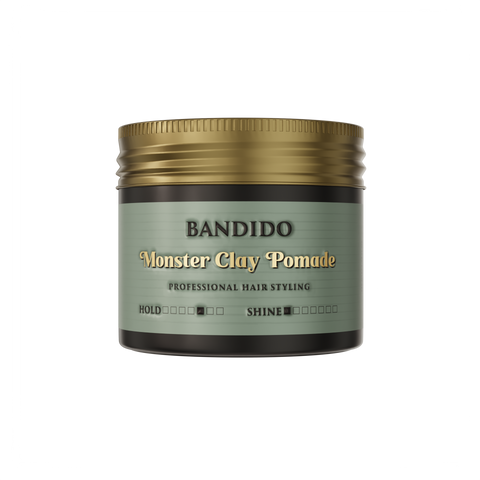 Bandido Monster Clay Pomade 125 ml