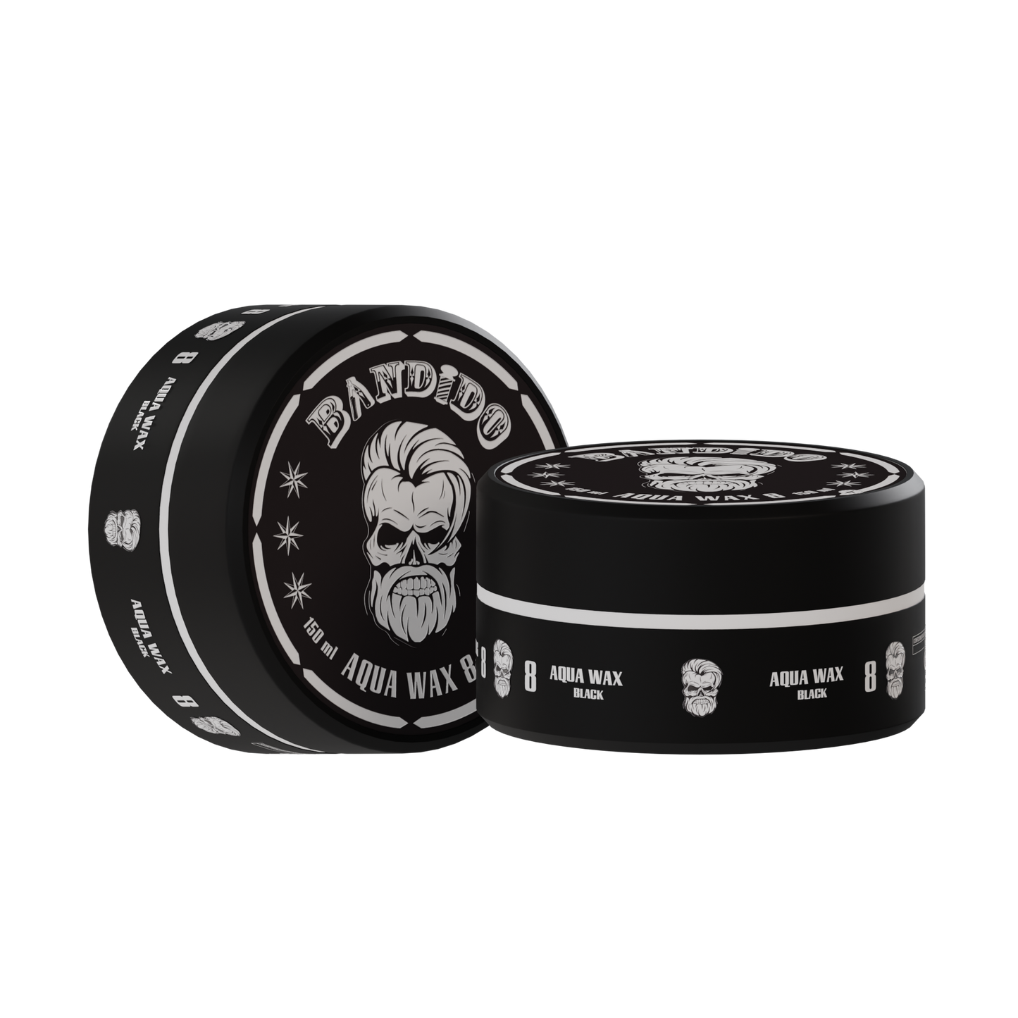 AQUA WAX 8 BLACK 150ML
