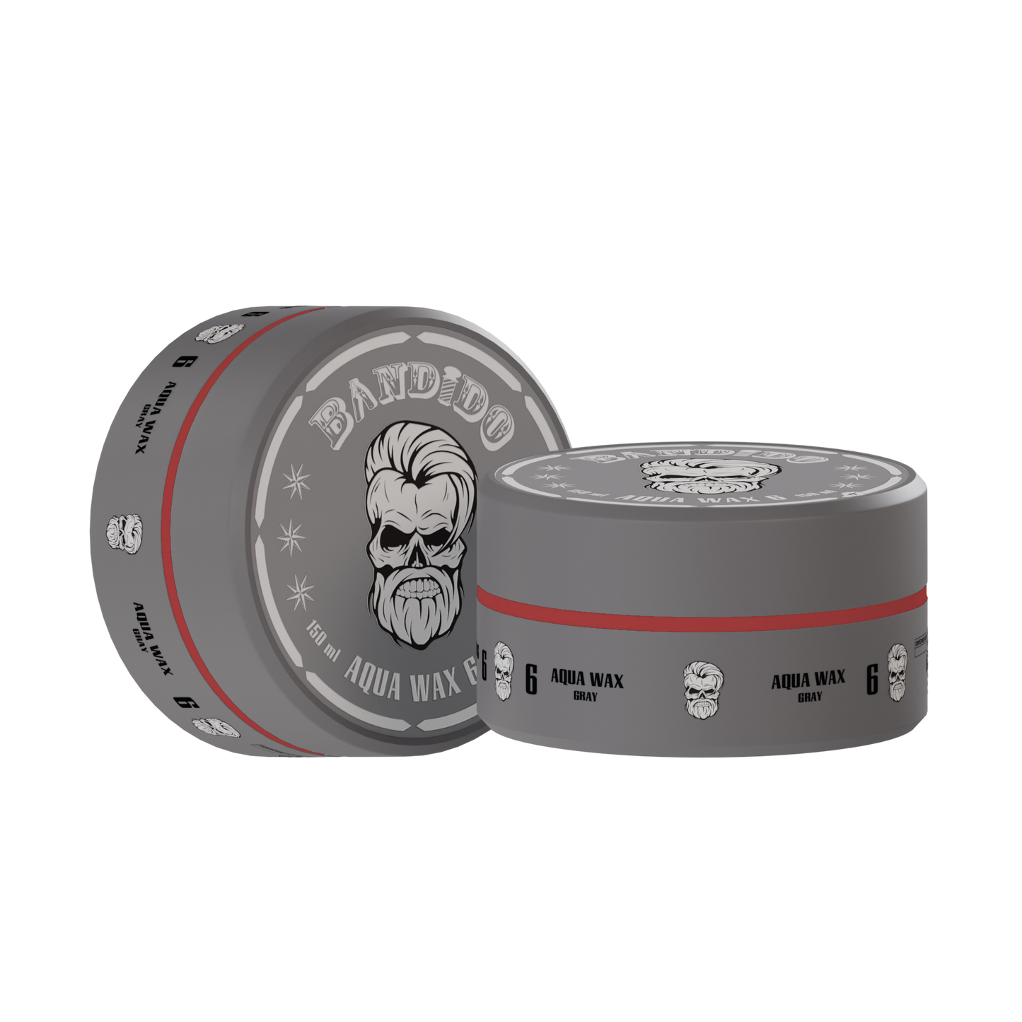 AQUA WAX 6 GRAY 150ML