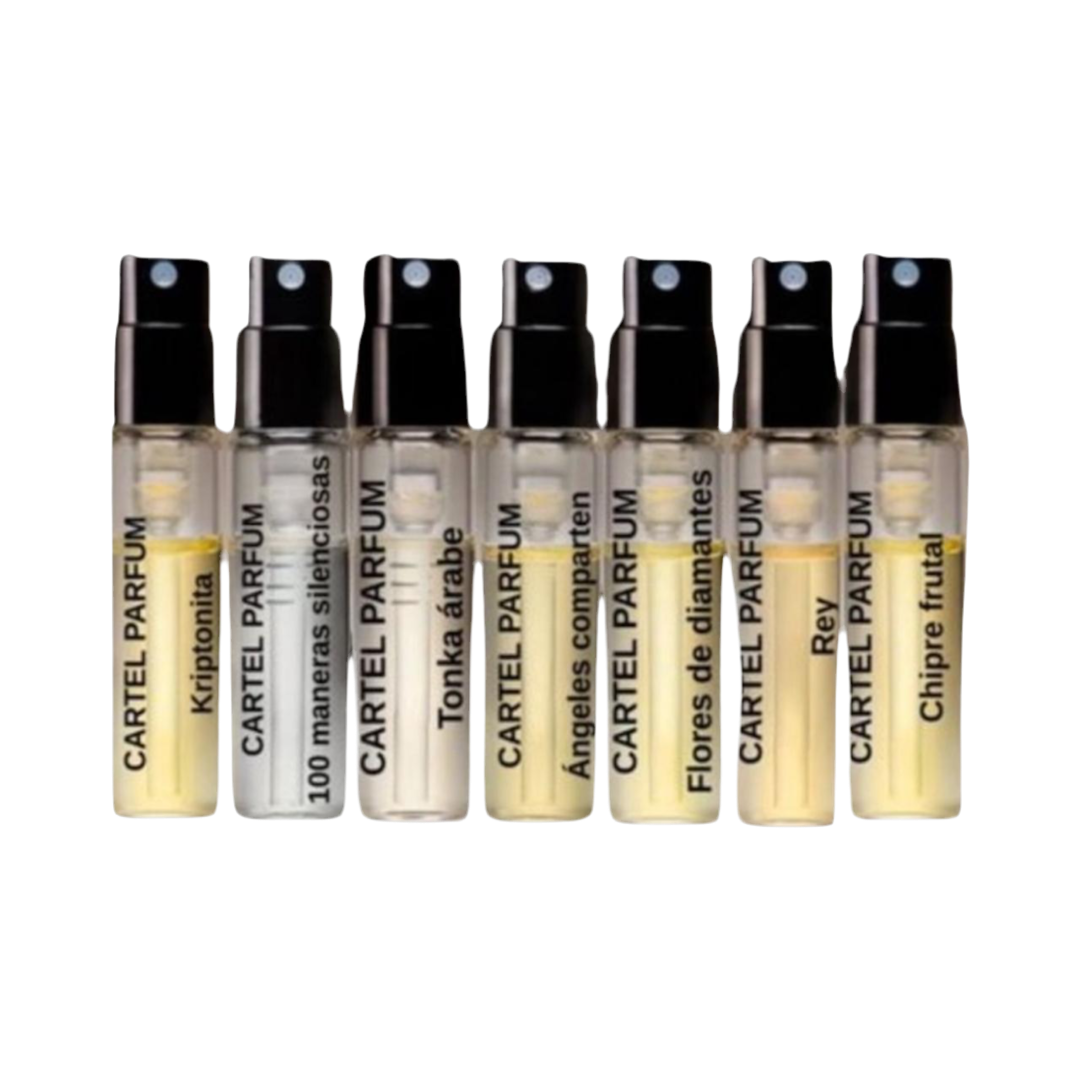 7 x Cartel Parfums