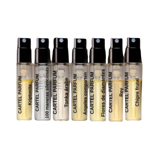 7 x Cartel Parfums