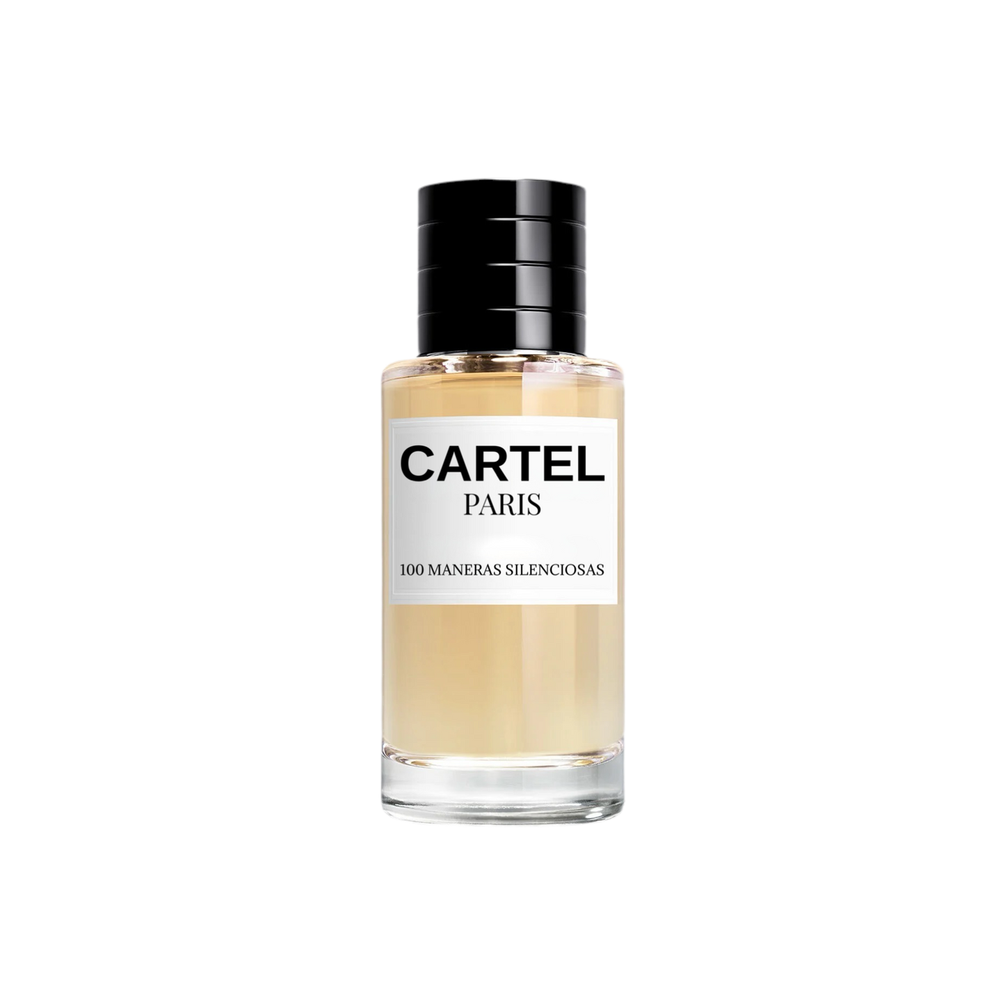 CARTEL 100 MANERAS SILENCIOSAS EDP 50ML 