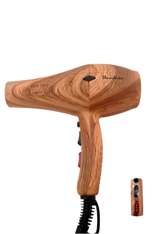 Bandido Pro hair dryer 2600 watts wooden