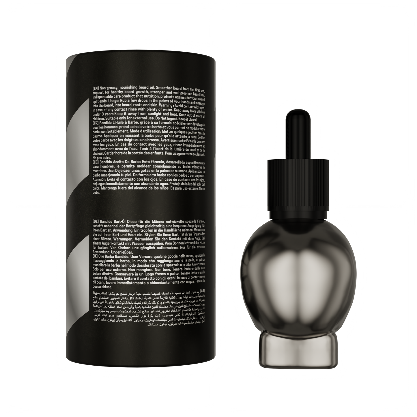 BEARD OIL SILVER 40ML