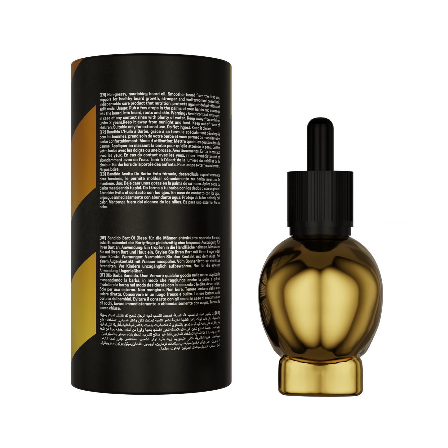 BEARD OIL GOLD 40ML