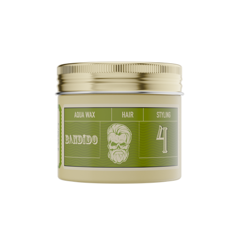 Bandido Aqua Wax 4 Green 125 ml – Haarwachs