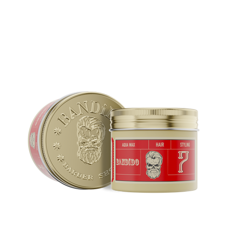Bandido Aqua Wax 7 Red 125 ml – Haarwachs