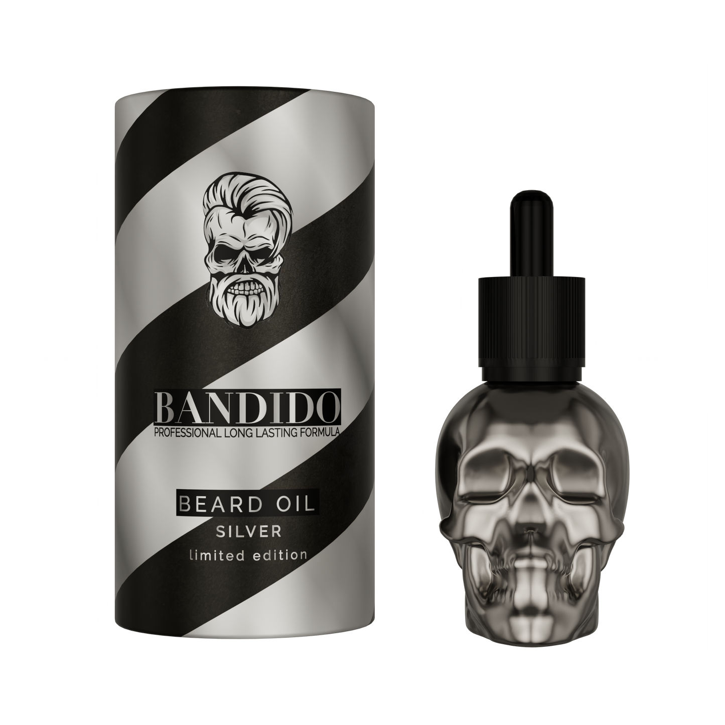BEARD OIL SILVER 40ML