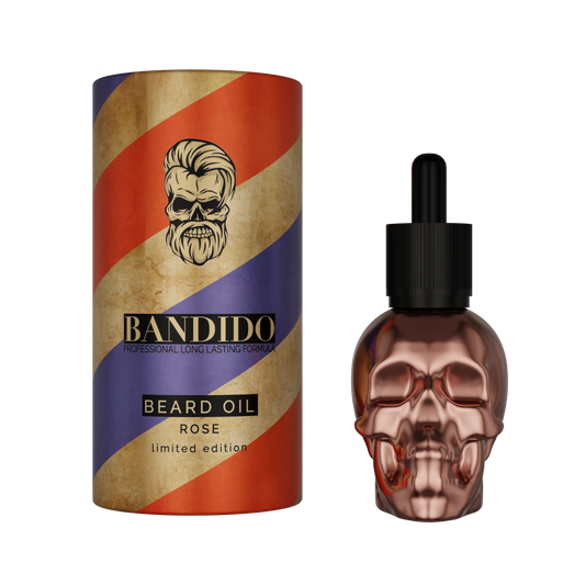 BEARD OIL ROSE GOLD 40ML
