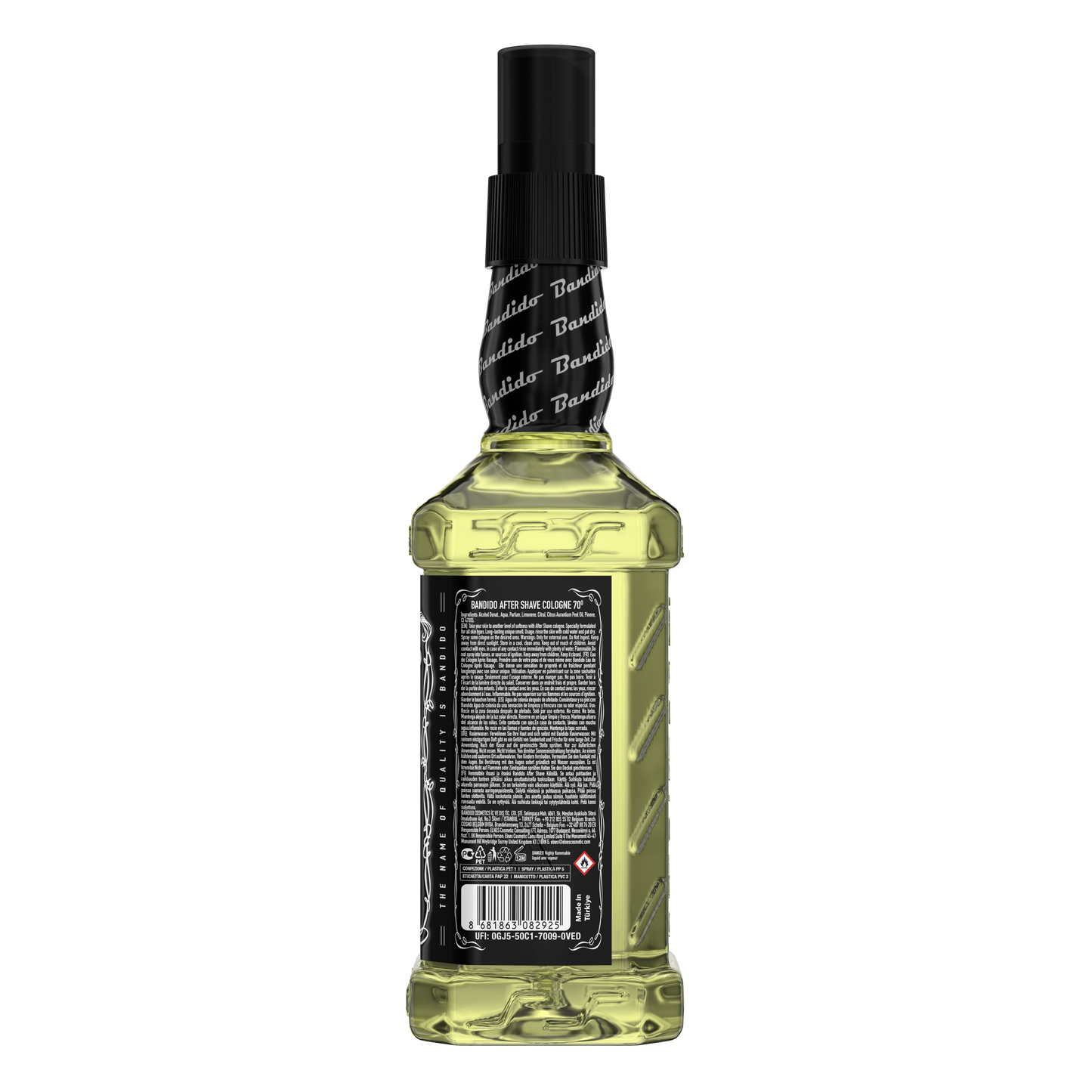 AFTER SHAVE COLOGNE LEMON 350ML