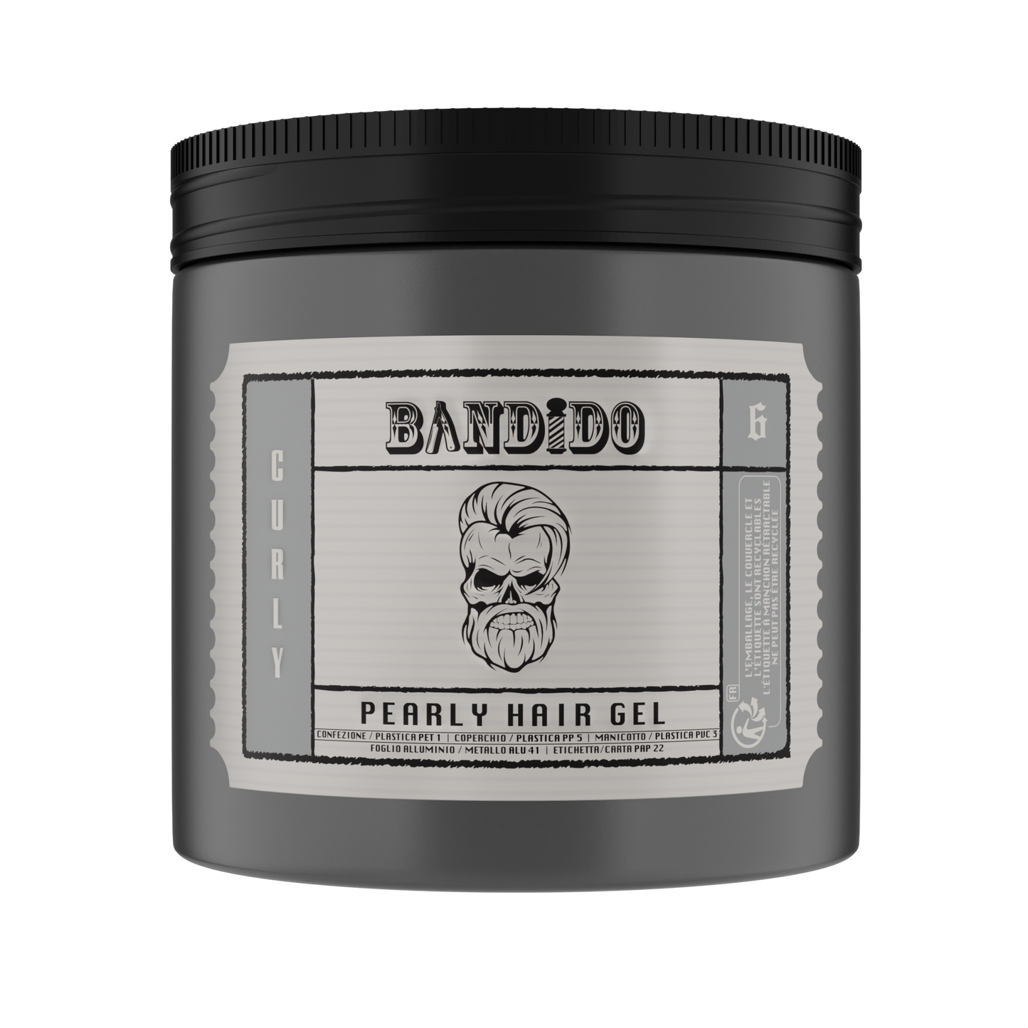 CURLY PEARLY HAIR GEL 500ML