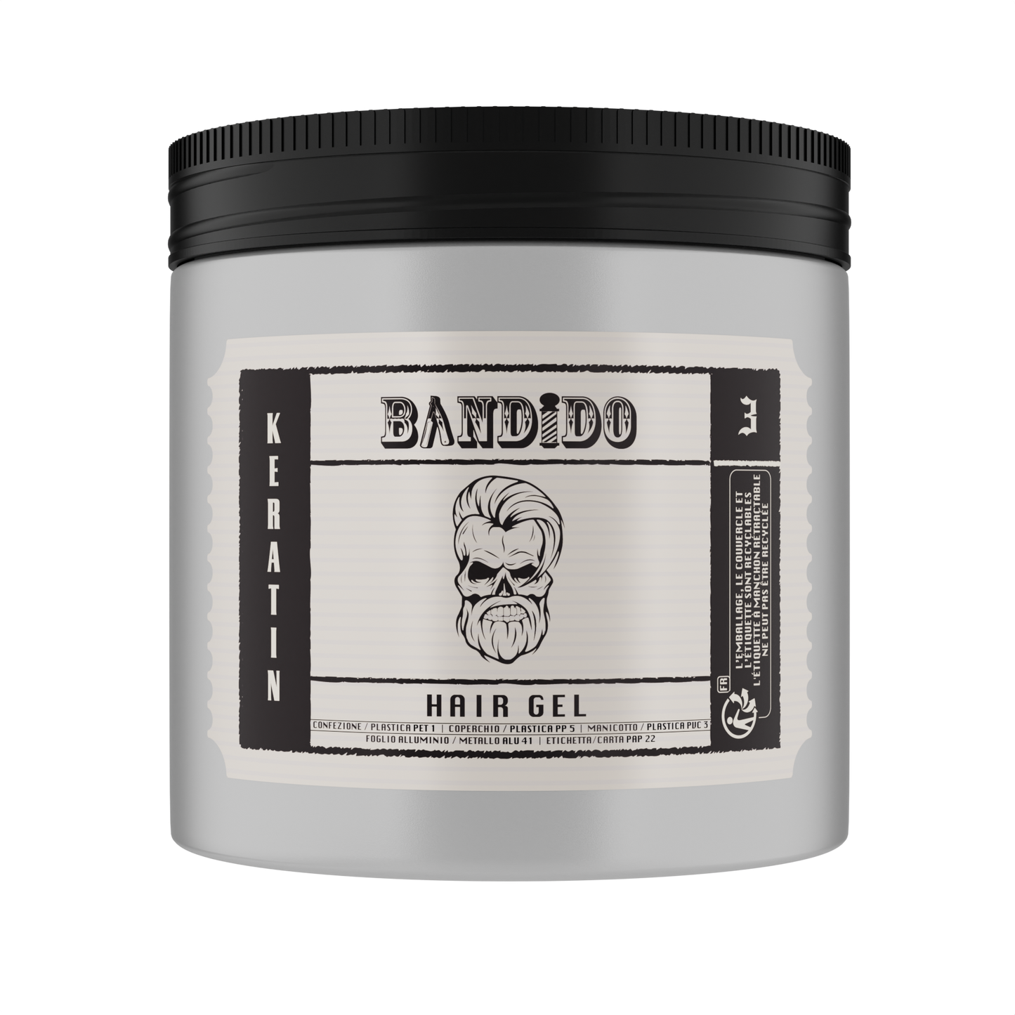 KERATIN HAIR GEL 500ML