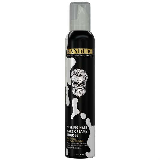 HAIR CARE CREAMY MOUSSE Milk Therapy 200ML