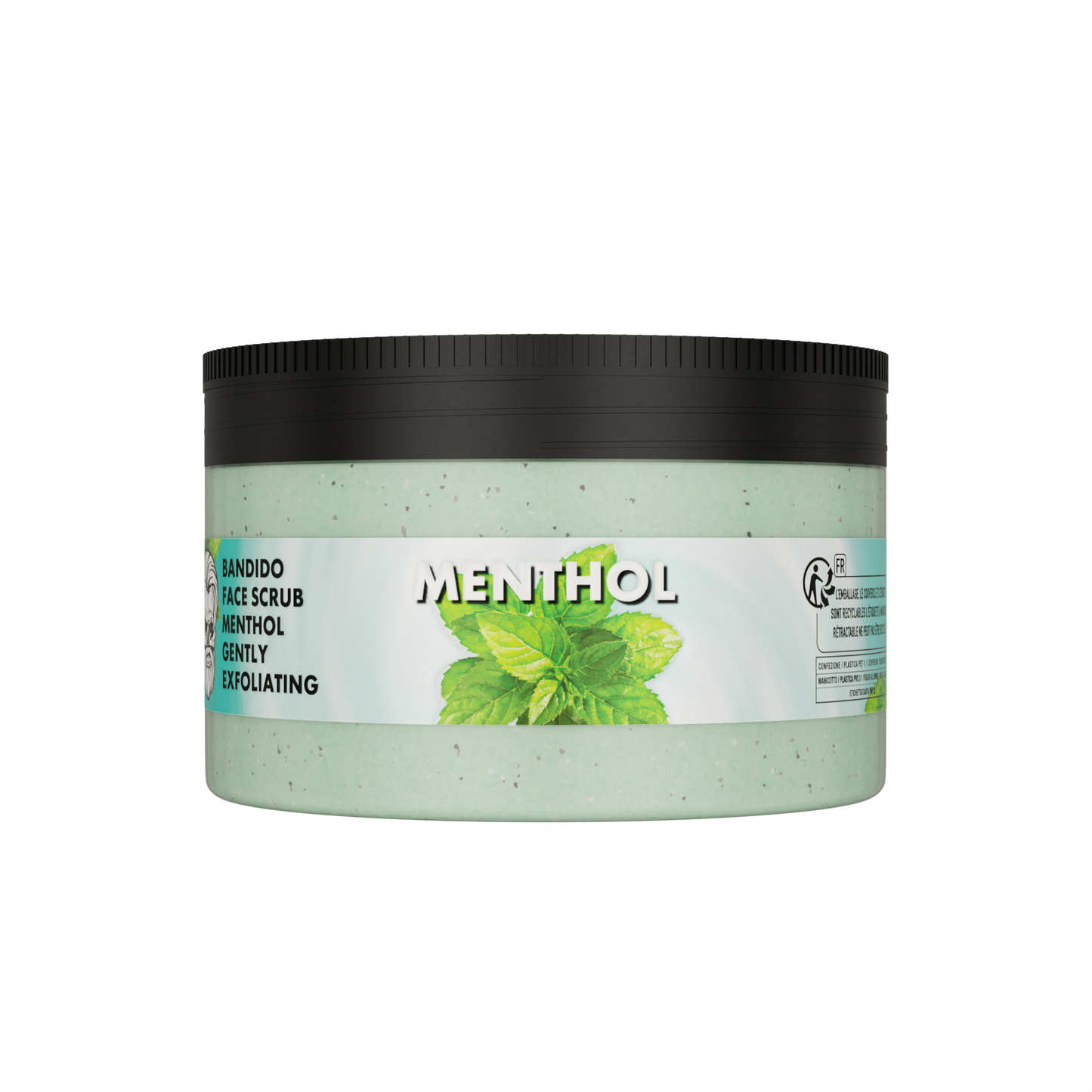 FACE SCRUB MENTHOL 300ML
