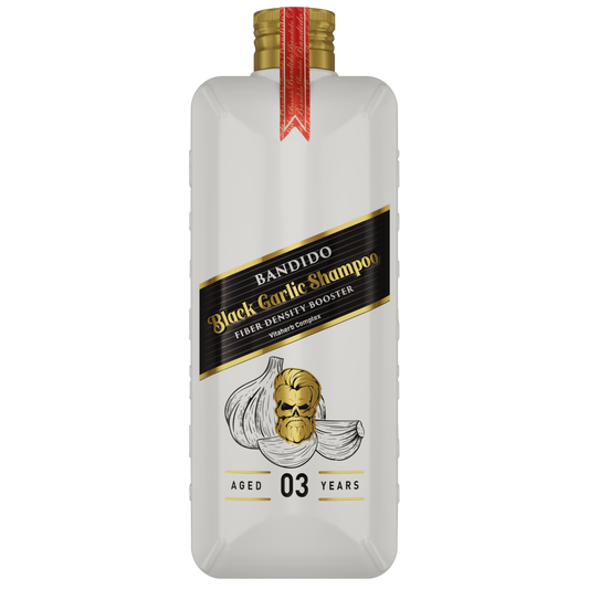 BLACK GARLIC SHAMPOO 350ML