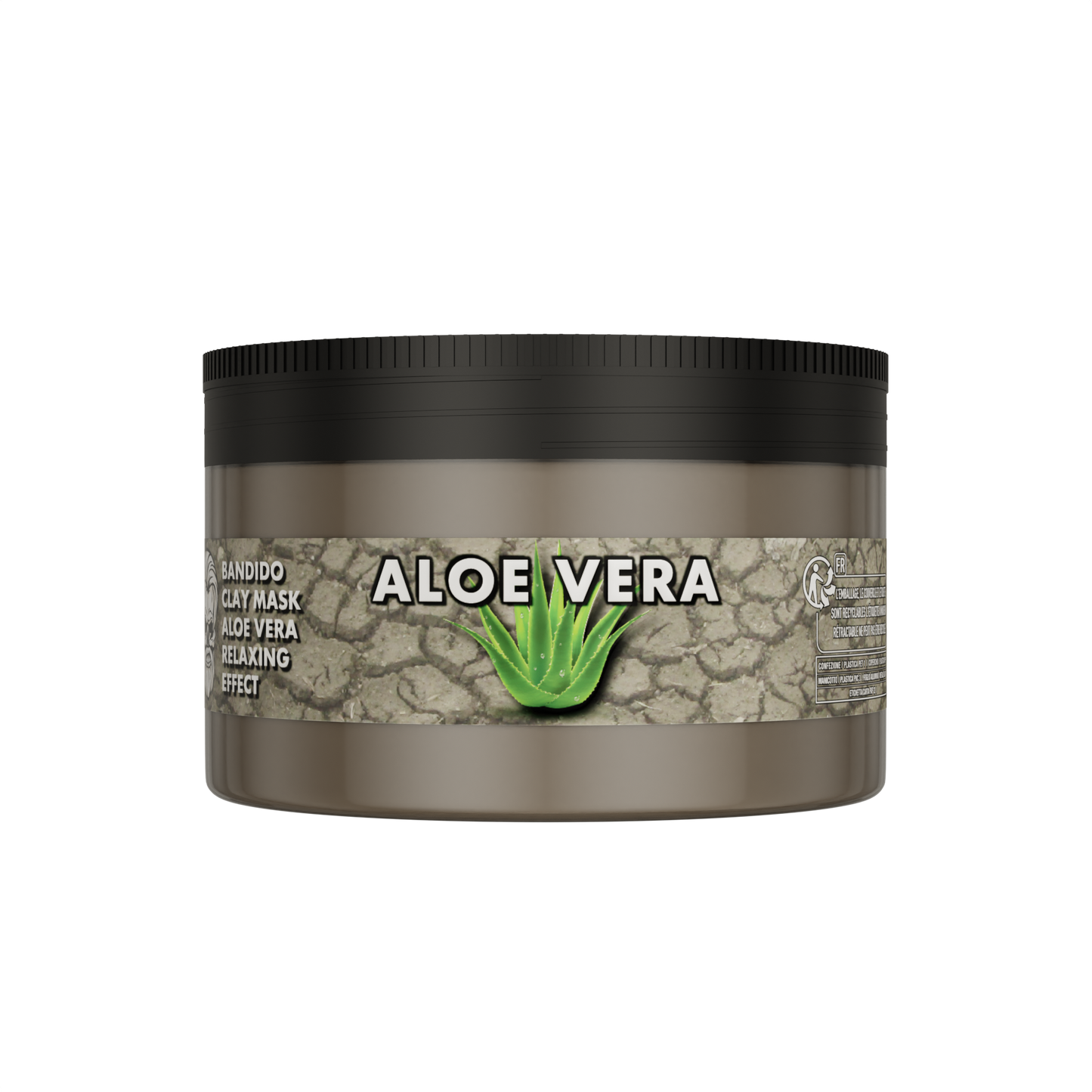 CLAY MASK ALOE VERA 400ML