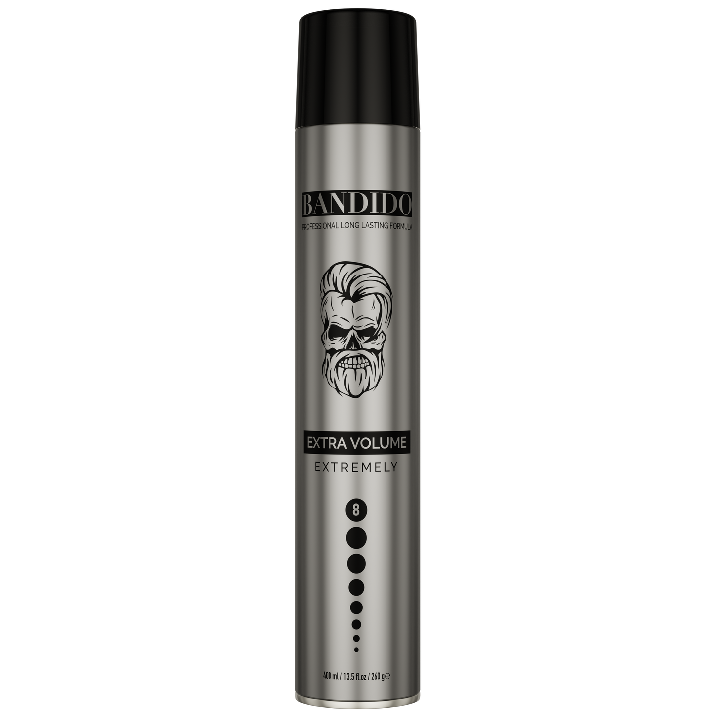 HAIR SPRAY EXTRA VOLUME SILVER 500ML