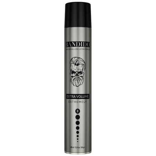 HAIR SPRAY EXTRA VOLUME SILVER 500ML