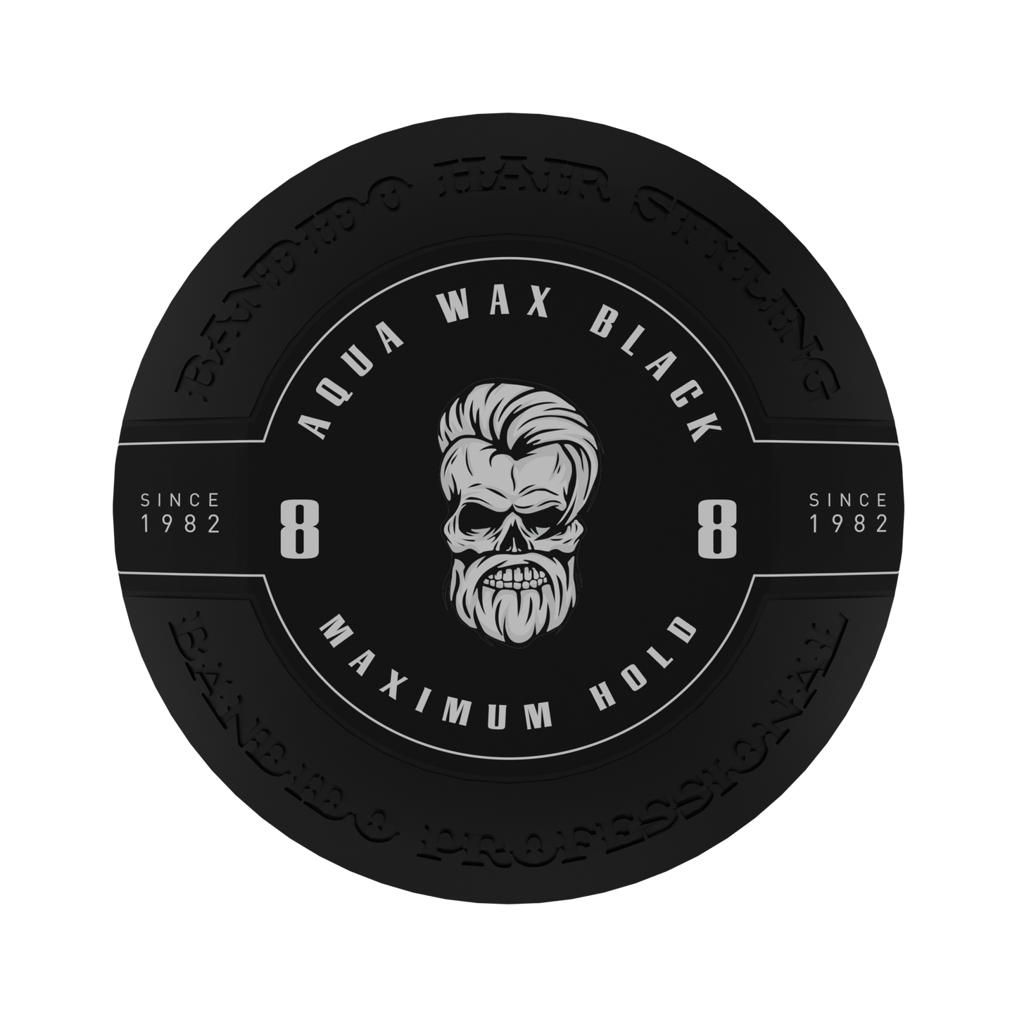 AQUA WAX 8 BLACK 450ML