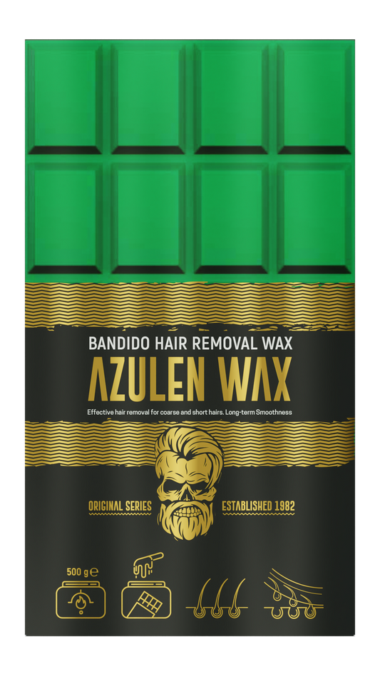 REMOVAL WAX AZULEN 500ML