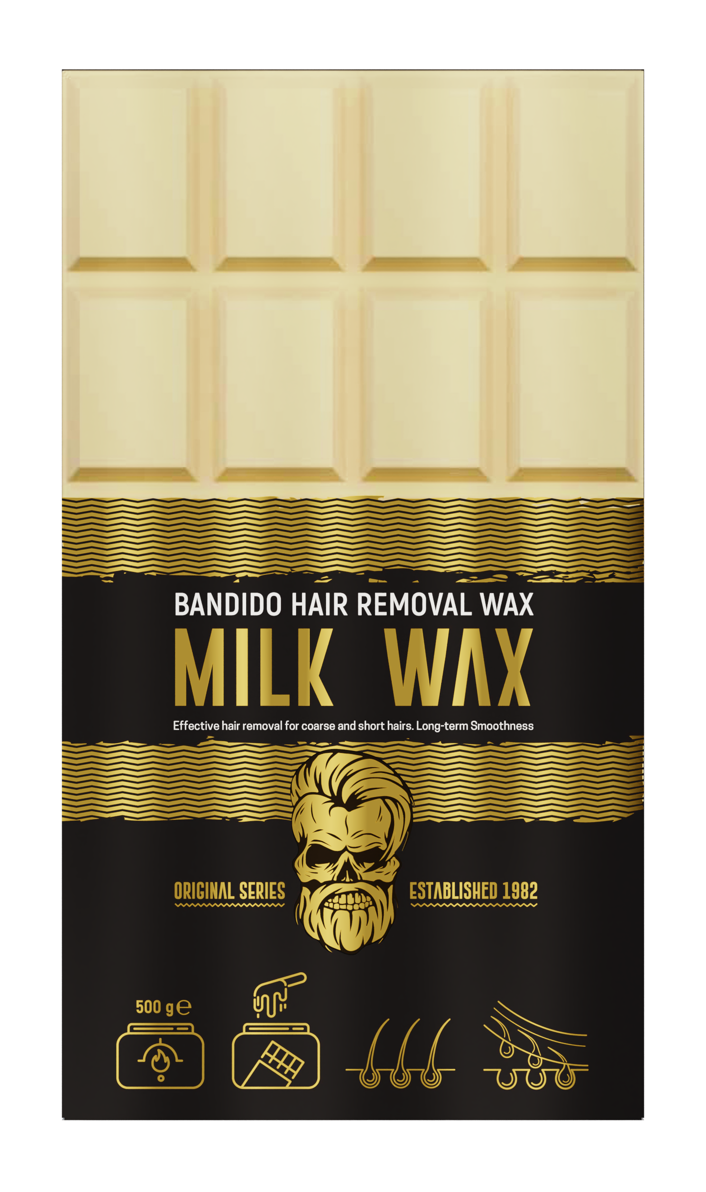 Wax Removal Milk 500ml
