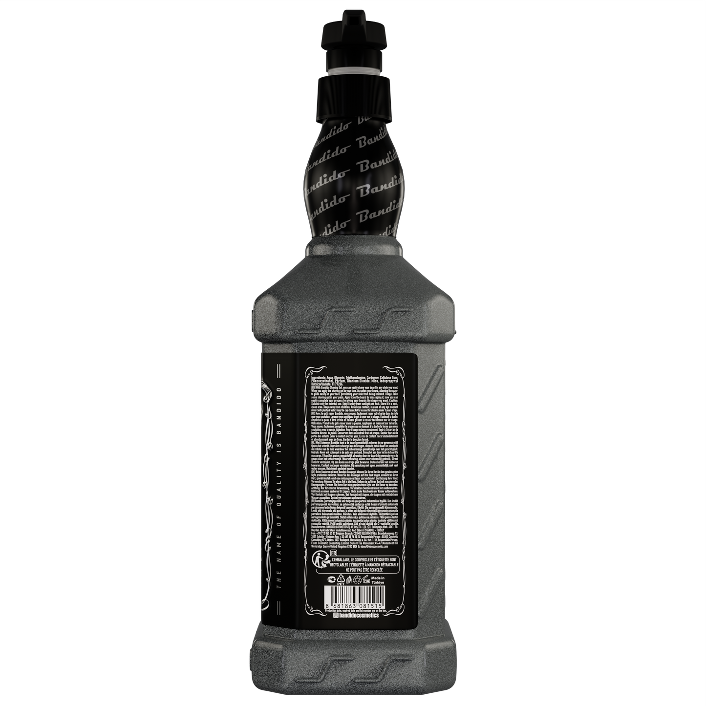 Shaving Gel Metallic 1000ml