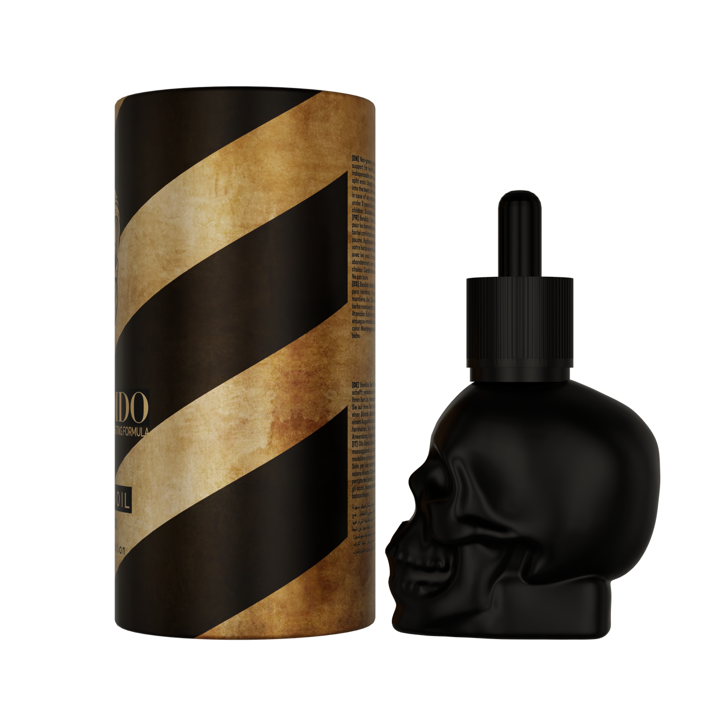 BEARD OIL BLACK 40ML