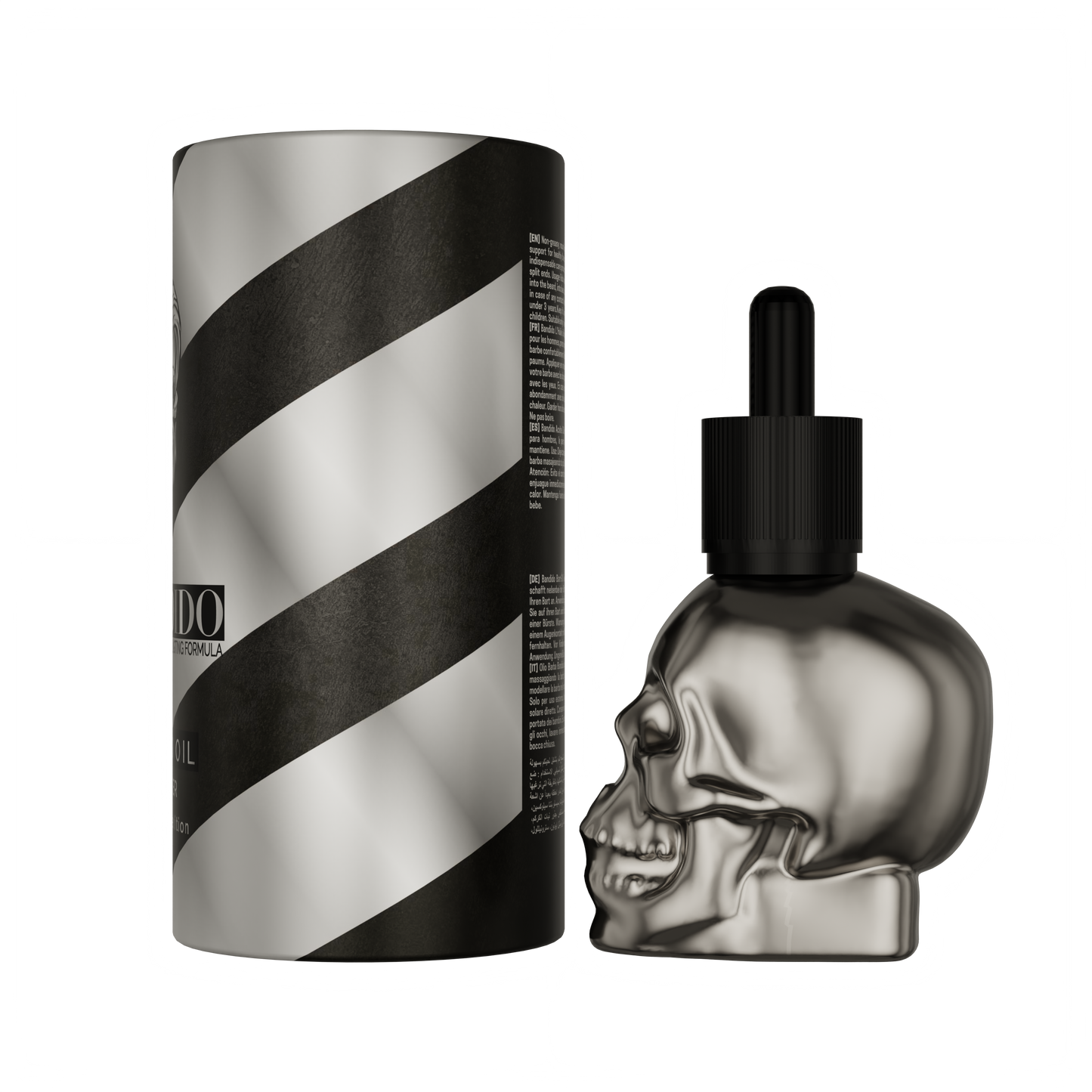 BEARD OIL SILVER 40ML