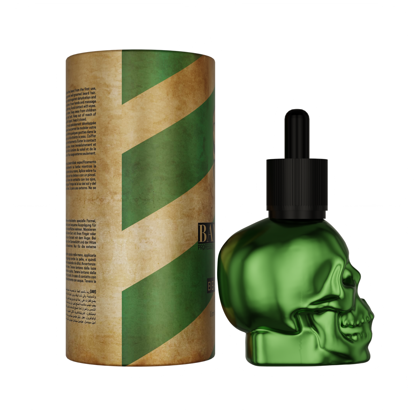 BEARD OIL GREEN 40ML