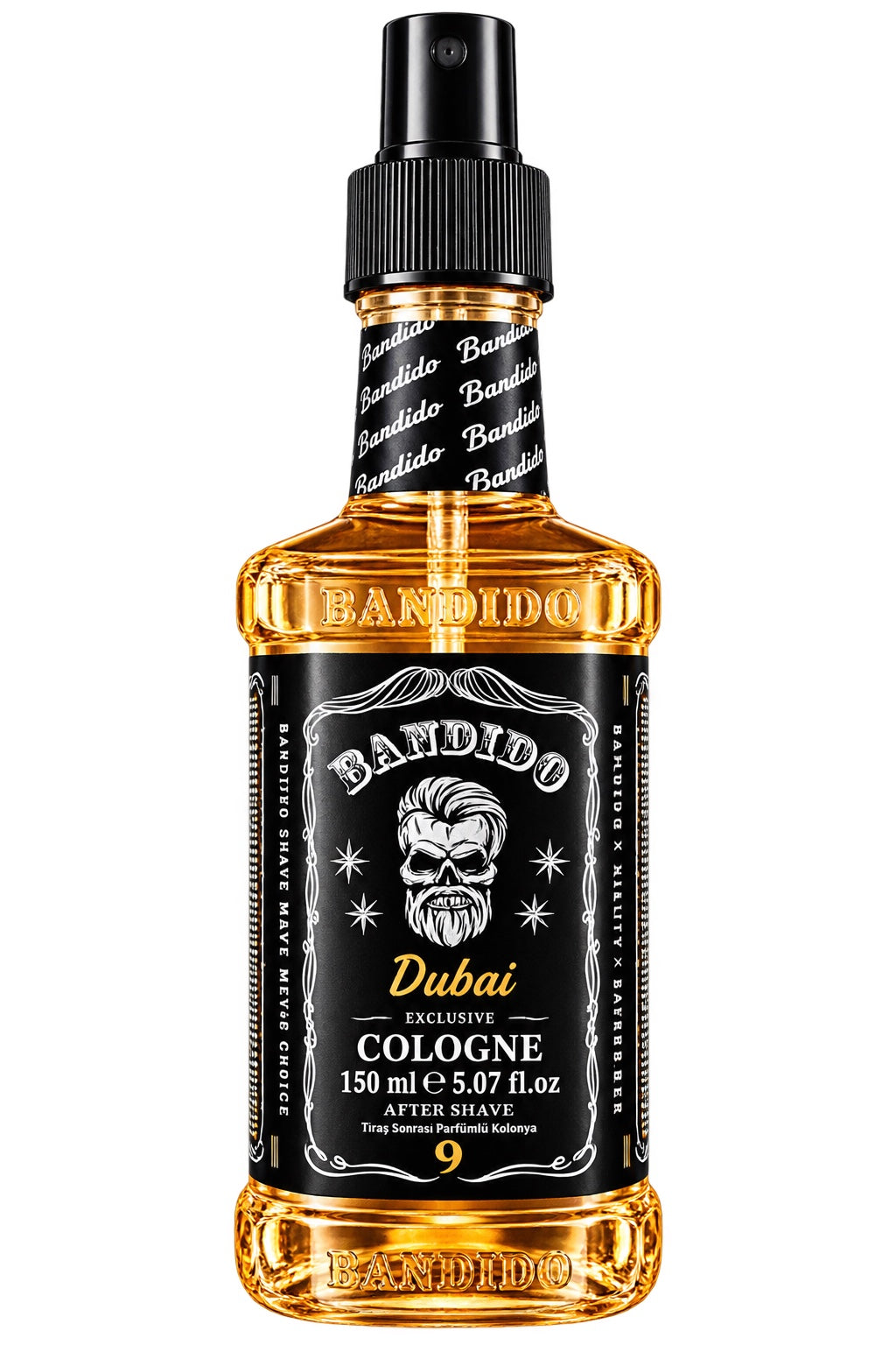 Bandido After Shave Cologne Dubai 150 ml